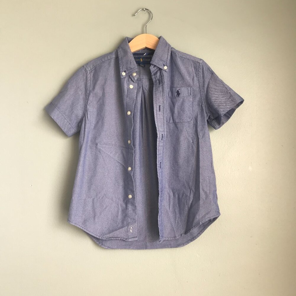 Ralph Lauren Boy Shirt Size 6